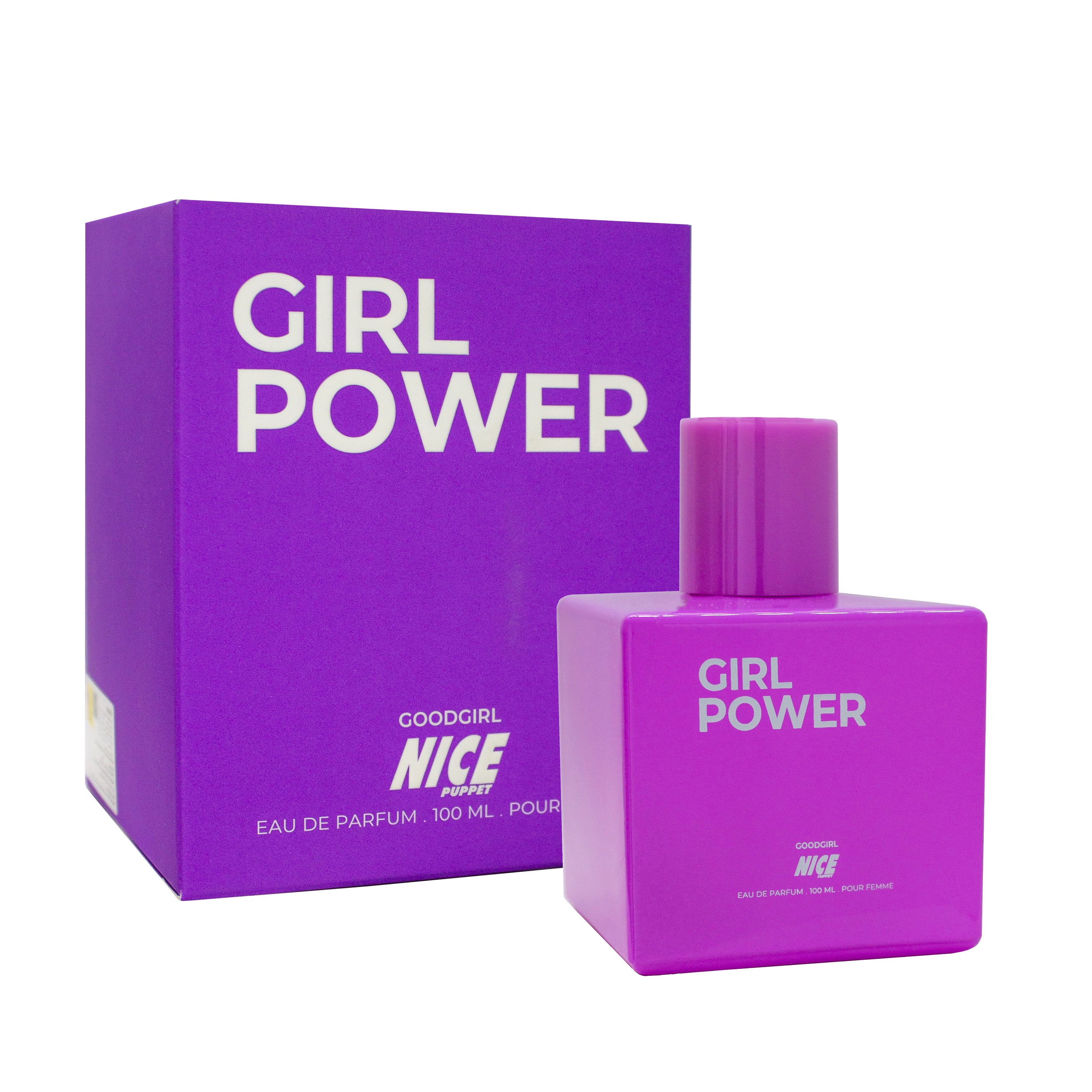 ادوپرفیوم زنانه نایس پاپت مدل good girl power حجم 100 میلی لیتر